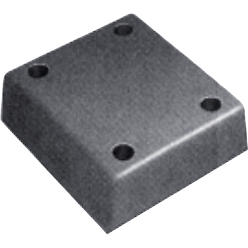 Butoirs de quai en caoutchouc moul&eacute;s, Caoutchouc, 13" la x 4" p x 12" h Rideout Tool & Machine Inc.