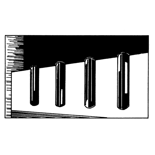 D&eacute;fenses de quai en caoutchouc refoul&eacute;, Caoutchouc, 4-1/2" la x 12" lo x 3-3/4" p Rideout Tool & Machine Inc.