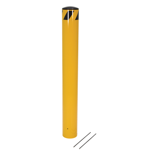 Bornes &agrave; couler, Acier, 36-1/2" h x 5-9/16" la, Jaune Rideout Tool & Machine Inc.