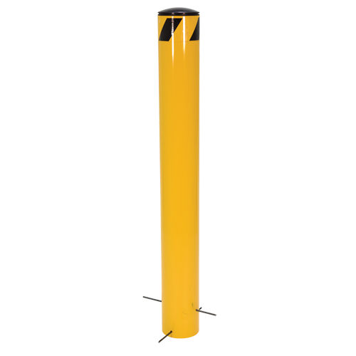 Bornes &agrave; couler, Acier, 36-1/2" h x 5-9/16" la, Jaune Rideout Tool & Machine Inc.