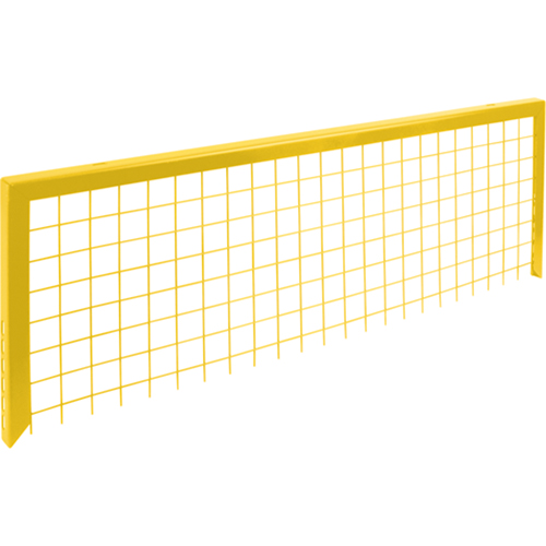 Wire Mesh Partition Components - Adjustable Filler Panels Rideout Tool & Machine Inc.