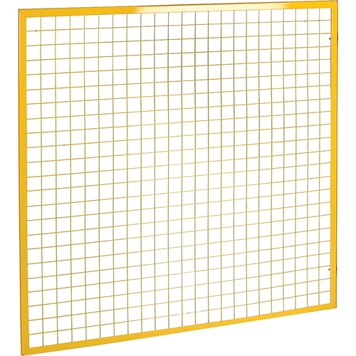 Wire Mesh Partition Components - Hardware Rideout Tool & Machine Inc.