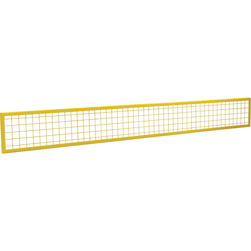 Wire Mesh Partition Components - Panels, 1' H x 8' W Rideout Tool & Machine Inc.