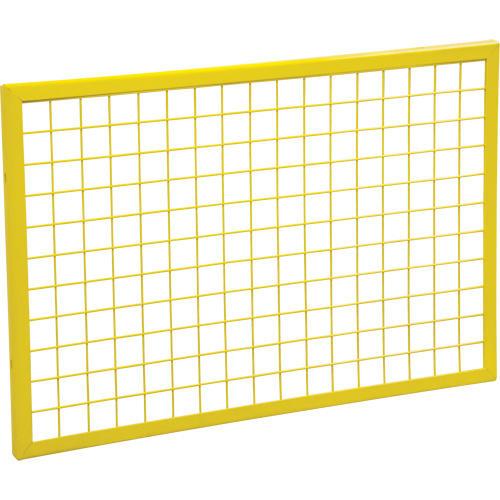 Wire Mesh Partition Components - Panels, 2' H x 3' W Rideout Tool & Machine Inc.