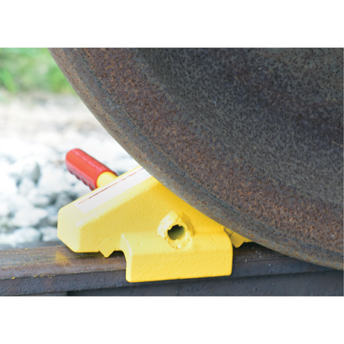 Single Rail Chock Rideout Tool & Machine Inc.