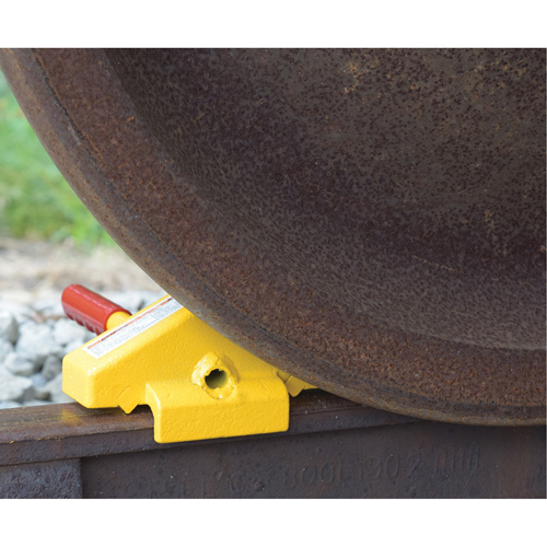 Flag Rail Chock Rideout Tool & Machine Inc.