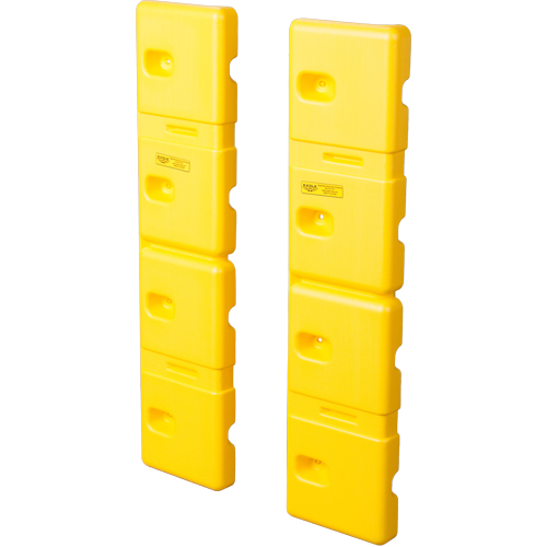 Protecteurs pour muret de 6" Rideout Tool & Machine Inc.