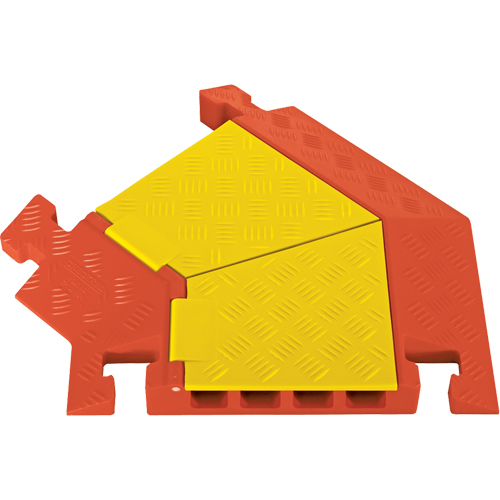 Linebacker&reg; 5-Channel Heavy Duty Cable Protector - Left Turn Rideout Tool & Machine Inc.