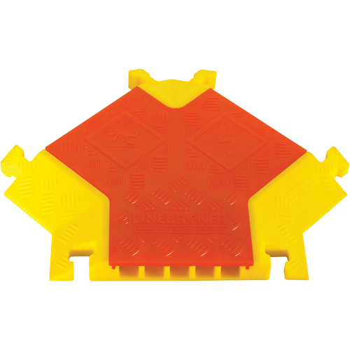 Linebacker&reg; 5-Channel General Purpose Cable Protector - "Y" Connector Rideout Tool & Machine Inc.