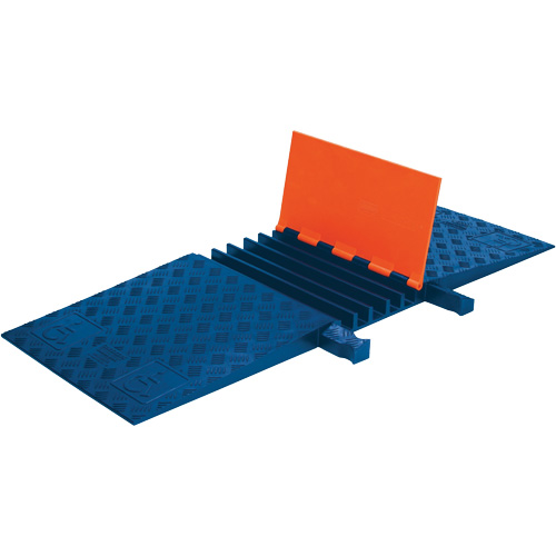 Guard Dog&reg; Cable Protector, 5 Channels, 20" L x 50" W x 1.88" H Rideout Tool & Machine Inc.