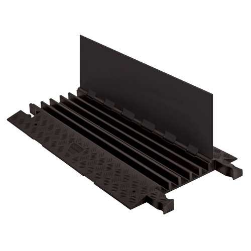 Guard Dog&reg; Cable Protector, 5 Channels, 36" L x 19.75" W x 1.25" H Rideout Tool & Machine Inc.