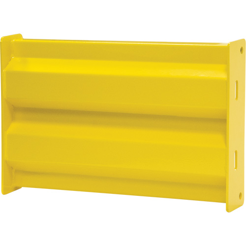 Industrial Safety Guard Rail, Steel, 19" L x 12" H, Safety Yellow Rideout Tool & Machine Inc.