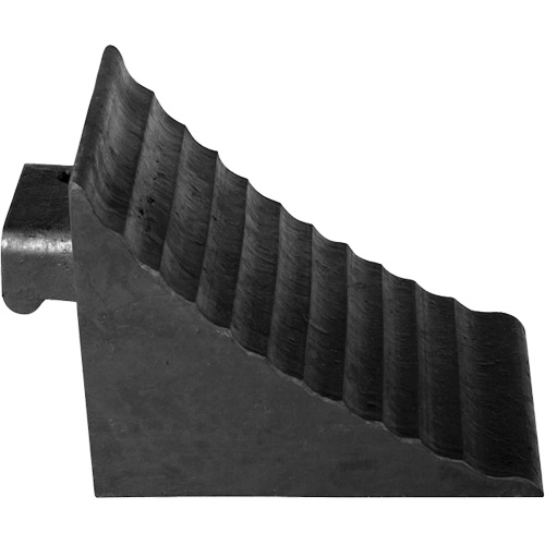 Cale de roue, 9-3/4" x 7-1/4" x 7-3/4", Noir Rideout Tool & Machine Inc.