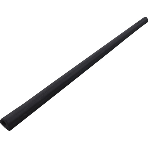 Extruded Rubber Bumper, Rubber, 4-1/8" W x 120" L x 3-7/8" D Rideout Tool & Machine Inc.