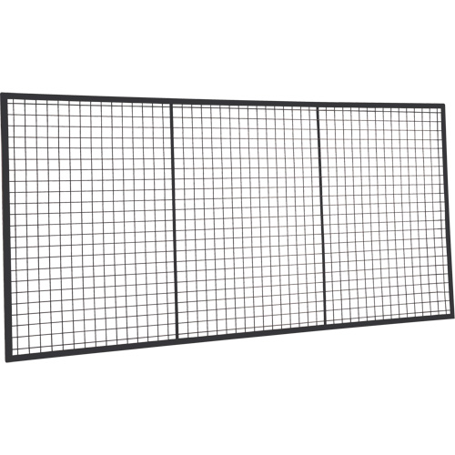 Wire Mesh Partition Panel, 4' H x 8' W Rideout Tool & Machine Inc.