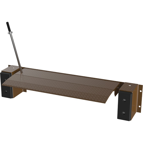 Mechanical Edge-O-Dock Leveler, 93" W, 66" Deck Width, 29" Span Rideout Tool & Machine Inc.