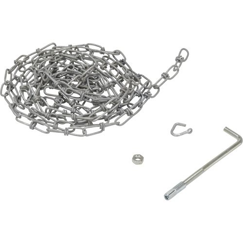 Double Loop Coil Chain with Hanger Rideout Tool & Machine Inc.