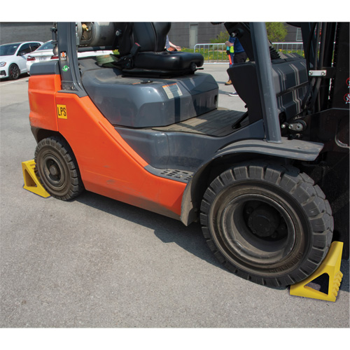 Iron Wheel Chocks Rideout Tool & Machine Inc.