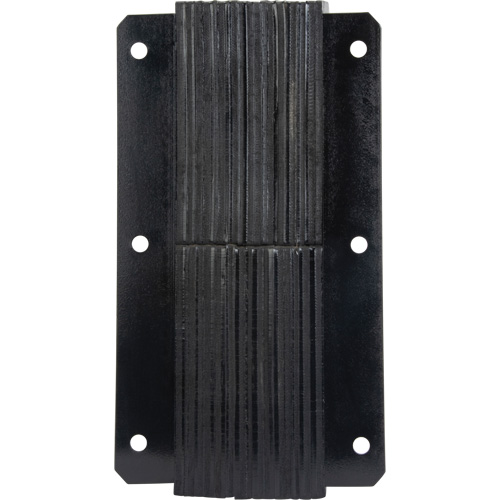 Butoirs de quai lamell&eacute;s, Vertical, Caoutchouc, 11" la x 4" p x 24" h Rideout Tool & Machine Inc.