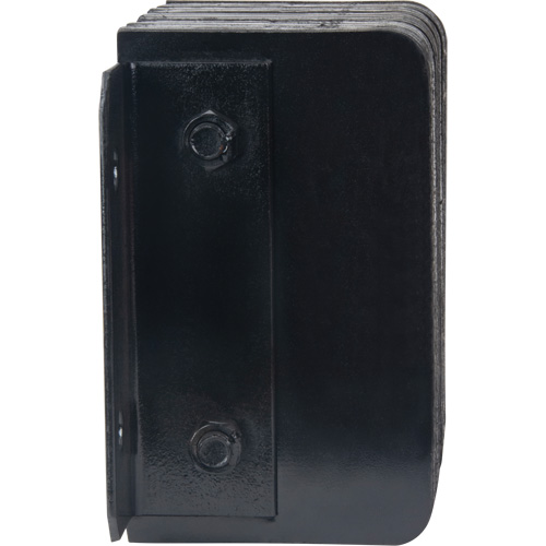 Butoirs de quai lamell&eacute;s, Horizontal, Caoutchouc, 12" la x 6" p x 10" h Rideout Tool & Machine Inc.