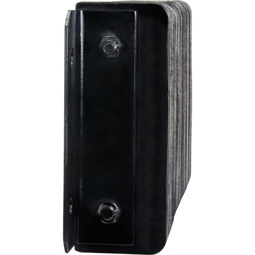 Laminated Dock Bumpers, Horizontal, Rubber, 24" W x 4" D x 12" H Rideout Tool & Machine Inc.