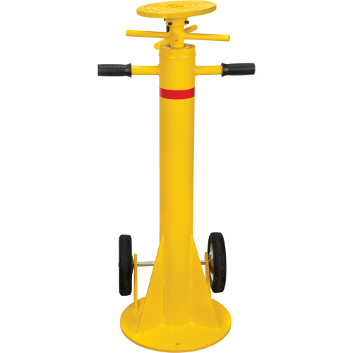 100,000 lbs. Static Capacity Trailer Jack, 20 tons Lift Capacity Rideout Tool & Machine Inc.