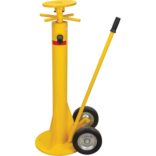 100,000 lbs. Static Capacity Trailer Jack, 20 tons Lift Capacity Rideout Tool & Machine Inc.