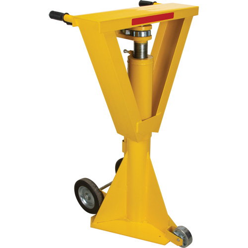 Cric &agrave; rochet &agrave; poutre pour remorque &agrave; capacit&eacute; statique de 100 000 lb, Cap. de levage 20 tonnes Rideout Tool & Machine Inc.