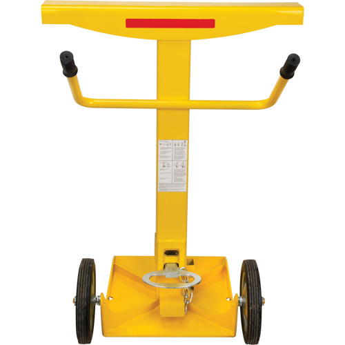 Cric stabilisateur &agrave; gaz pour remorque, Cap. de levage 50 tonnes Rideout Tool & Machine Inc.