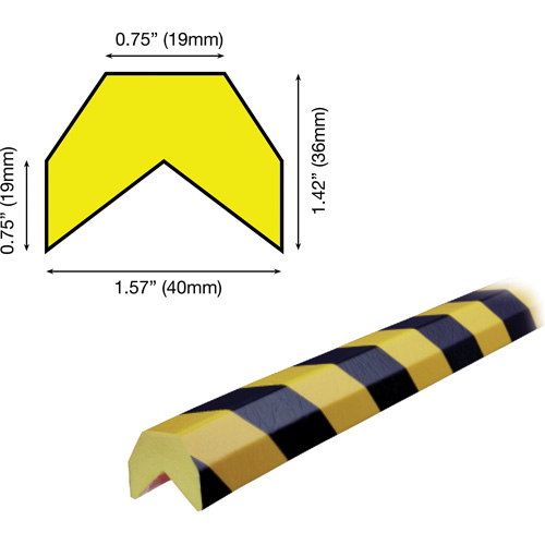 AA Profile 5M Corner Protection Bumper Guard Rideout Tool & Machine Inc.