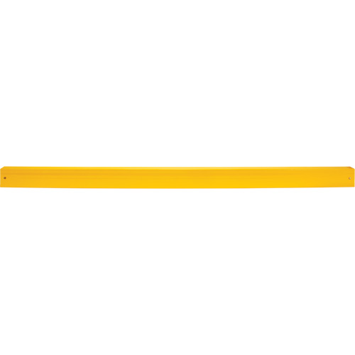 Lift-Out Light-Duty Guard Rail, Steel, 6' L x 4" H, Safety Yellow Rideout Tool & Machine Inc.
