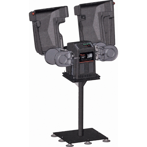 One Gallon Mixers Twin & Single Arm Configurations Twin Arm Configurations-single Arm Configurations-benefits Rideout Tool & Machine Inc.