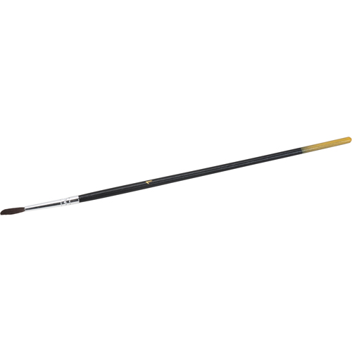 Pinceau d'artiste, Largeur de la brosse de #1, Martre rouge Rideout Tool & Machine Inc.