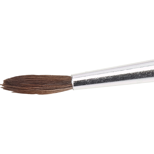 Pinceau d'artiste, Largeur de la brosse de #5, Martre rouge Rideout Tool & Machine Inc.