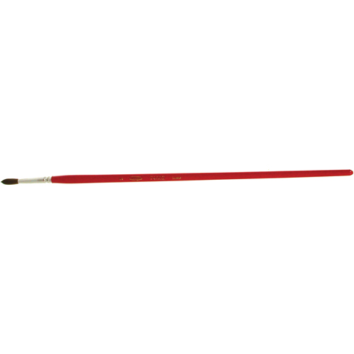 Round Marking Paint Brush, 5/32" Brush Width, Camel Hair, Wood Handle Rideout Tool & Machine Inc.