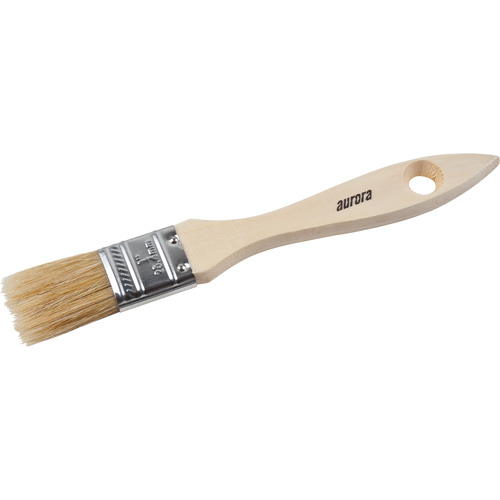 AP200 Series Paint Brush, White China, Wood Handle, 1" Width Rideout Tool & Machine Inc.