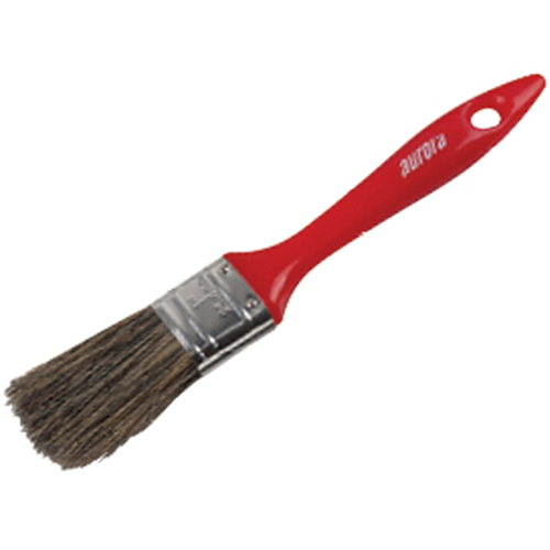 AP300 Series Paint Brush, Natural Bristles, Plastic Handle, 1" Width Rideout Tool & Machine Inc.