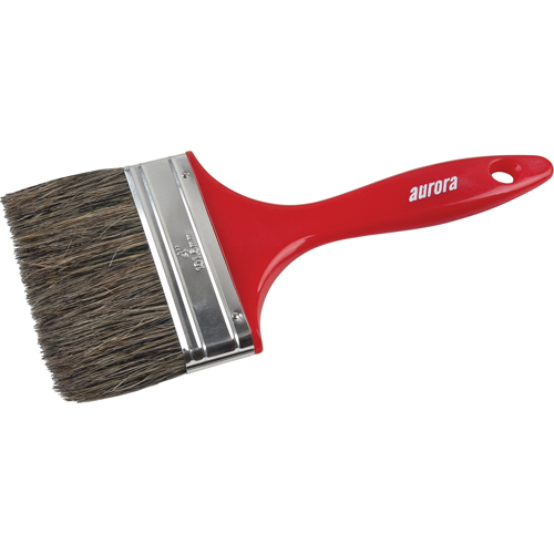 AP300 Series Paint Brush, Natural Bristles, Plastic Handle, 4" Width Rideout Tool & Machine Inc.