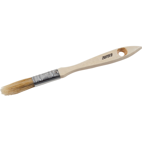 AP200 Series Paint Brush, White China, Wood Handle, 1/2" Width Rideout Tool & Machine Inc.