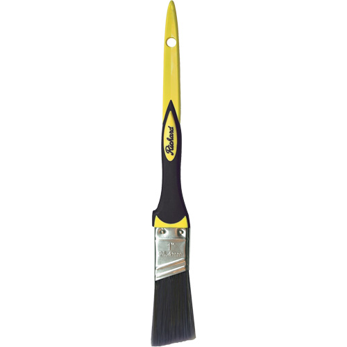 Elegance Series Paint Brush, Polyester, Plastic Handle, 1" Width Rideout Tool & Machine Inc.