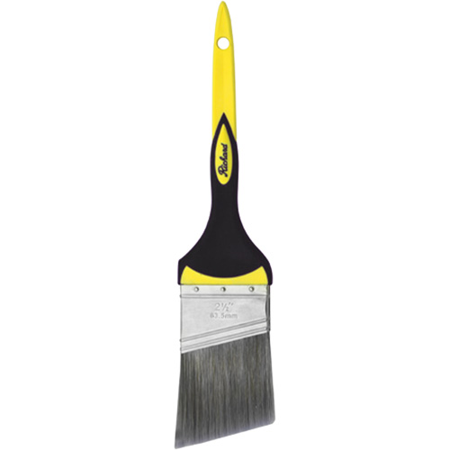 Elegance Series Paint Brush, Polyester, Plastic Handle, 2-1/2" Width Rideout Tool & Machine Inc.