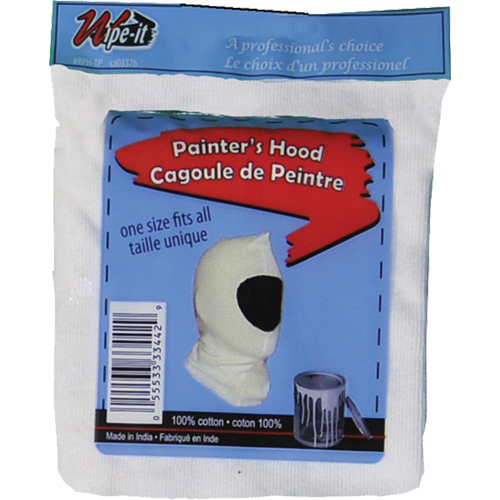 Cotton Painter's Hoods Rideout Tool & Machine Inc.