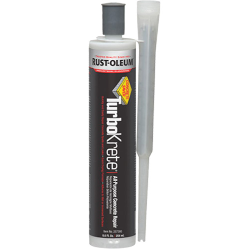 TurboKrete&reg; All-Purpose Epoxy Repair, Cartridge/Tube, Grey Rideout Tool & Machine Inc.
