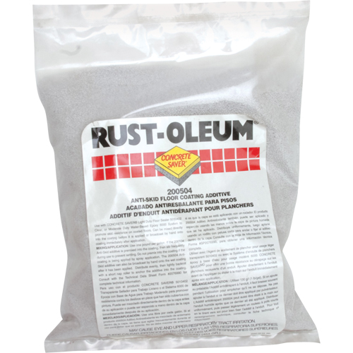 Floor Coating Anti-Skid Additive, 1 lbs., Bag, White Rideout Tool & Machine Inc.