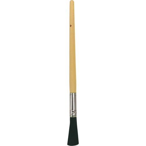 Pinceau en soies ovales, Soies, Manche Plastique, Largeur de 13/32" Rideout Tool & Machine Inc.