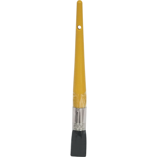 Pinceau en soies ovales, Soies, Manche Plastique, Largeur de 25/32" Rideout Tool & Machine Inc.