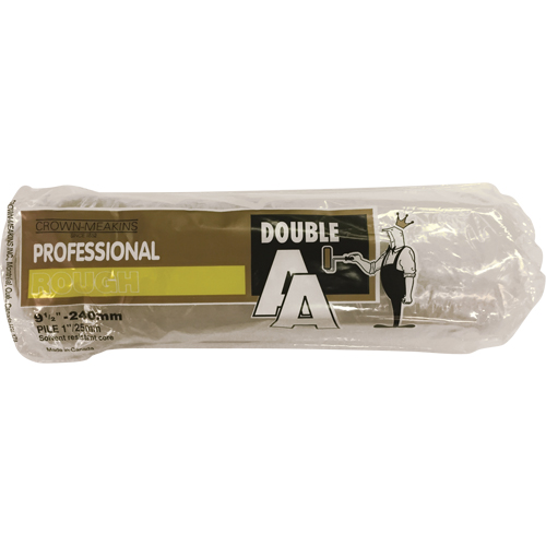 Professional AA Synthetic Paint Roller Cover, 25 mm (1") Nap, 240 mm (9-1/2") L Rideout Tool & Machine Inc.
