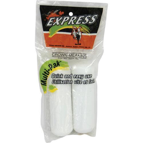 Micro HD Foam Roller Cover - Pack Of Two, 10 mm (3/8") Nap, 101.6 mm (4") L Rideout Tool & Machine Inc.