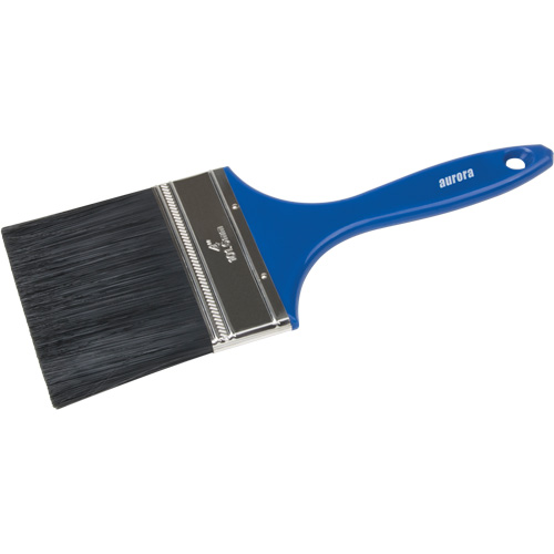 Pinceau s&eacute;rie AP100, Polyester, Manche Plastique, Largeur de 4" Rideout Tool & Machine Inc.