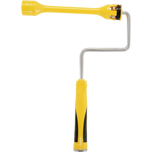 Armature de rouleau ergonomique &agrave; manche souple Rideout Tool & Machine Inc.